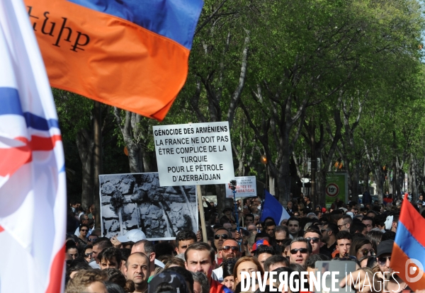 100 eme anniverssaire du génocide des arméniens