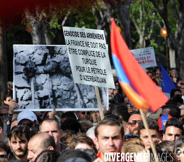 100 eme anniverssaire du génocide des arméniens