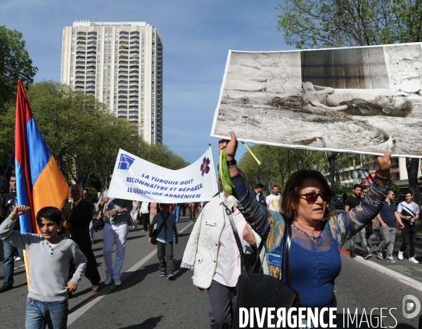 100 eme anniverssaire du génocide des arméniens