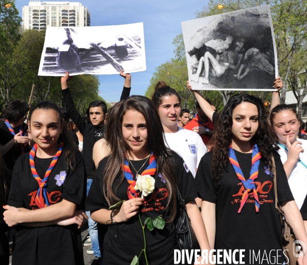 100 eme anniverssaire du génocide des arméniens