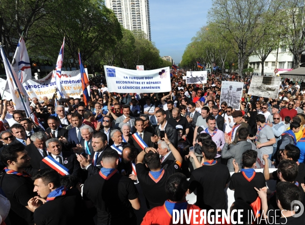 100 eme anniverssaire du génocide des arméniens