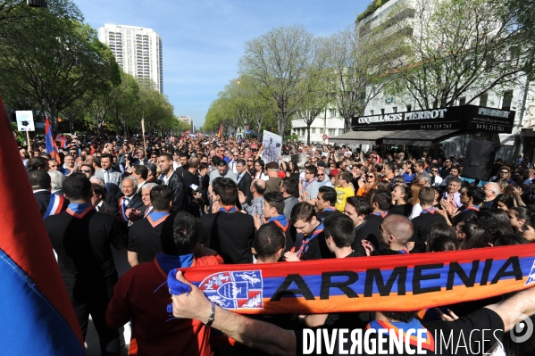 100 eme anniverssaire du génocide des arméniens