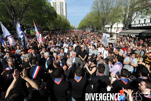 100 eme anniverssaire du génocide des arméniens