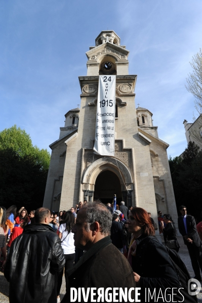 100 eme anniverssaire du génocide des arméniens