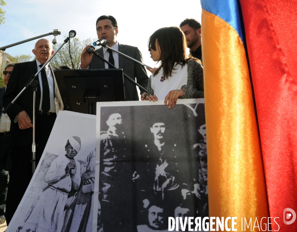 100 eme anniverssaire du génocide des arméniens