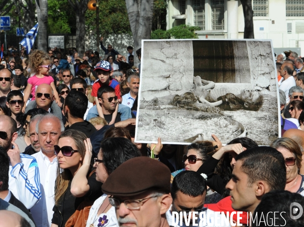 100 eme anniverssaire du génocide des arméniens