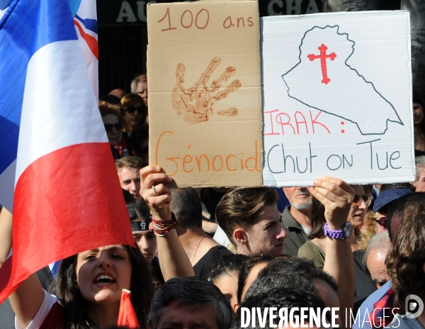 100 eme anniverssaire du génocide des arméniens