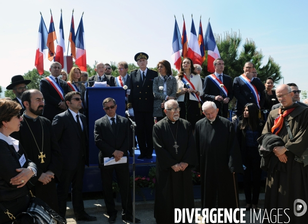 Le mémorial du génocide de Marseille