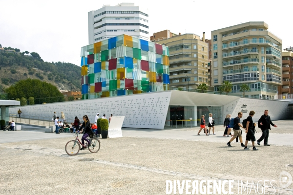 Le Centre Pompidou Malaga