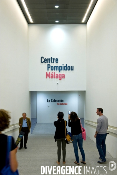 Le Centre Pompidou Malaga