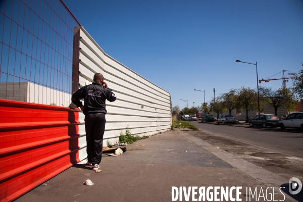 Garages de rue à Aubervilliers