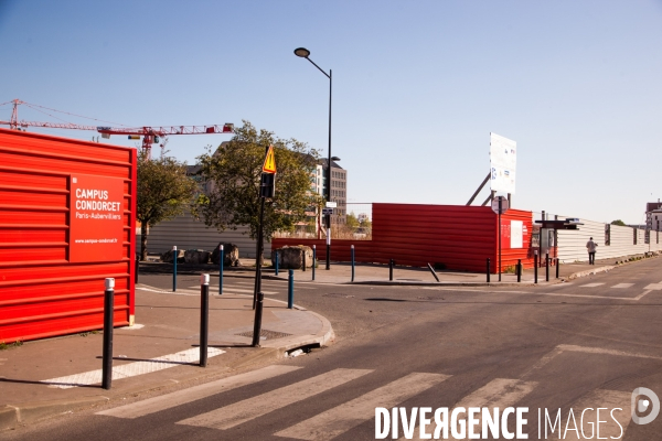 Garages de rue à Aubervilliers