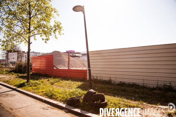 Garages de rue à Aubervilliers