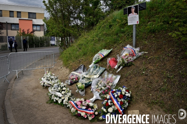 Marche silencieuse en hommage à Aurélie Châtelain