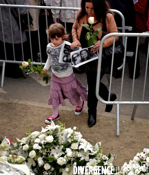 Marche silencieuse en hommage à Aurélie Châtelain