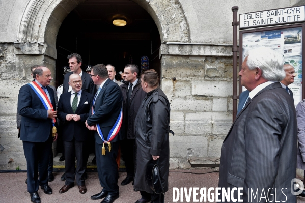 Marche silencieuse en hommage à Aurélie Châtelain