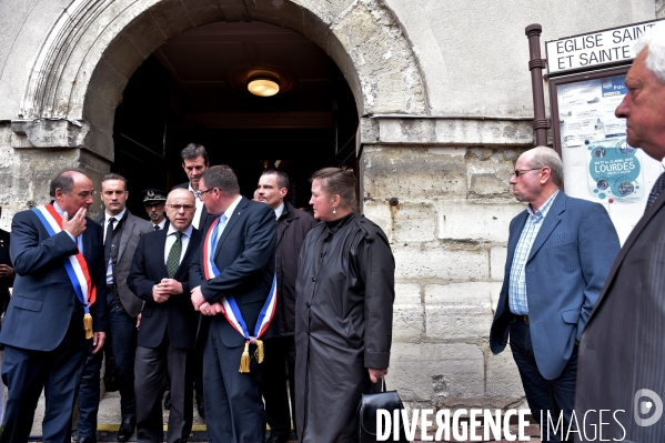 Marche silencieuse en hommage à Aurélie Châtelain