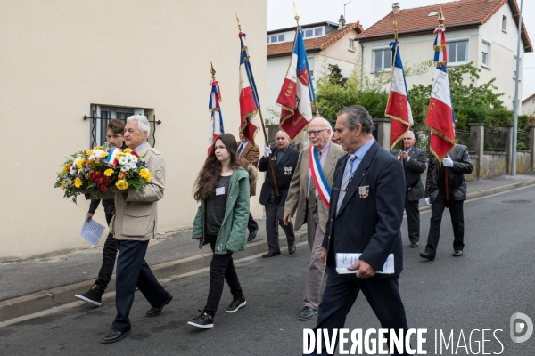 Journée nationale de la déportation, Houilles