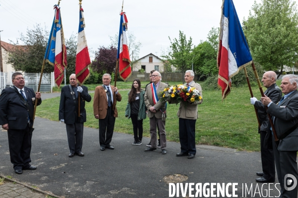 Journée nationale de la déportation, Houilles