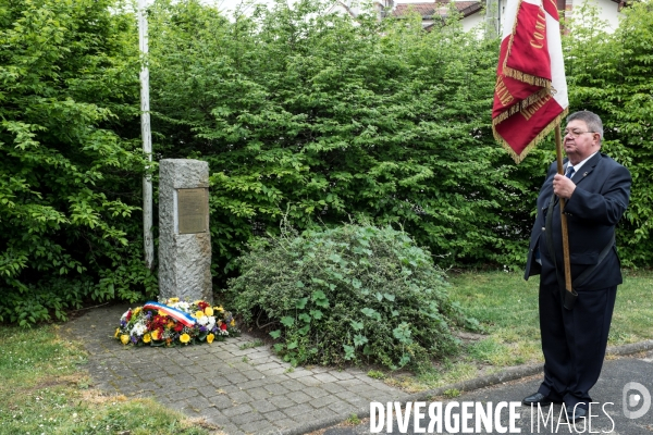 Journée nationale de la déportation, Houilles