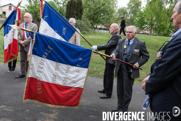 Journée nationale de la déportation, Houilles