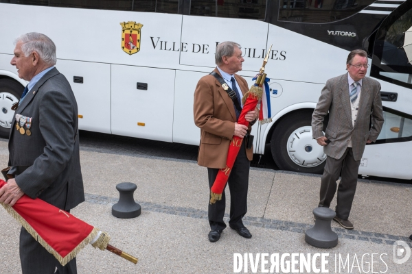 Journée nationale de la déportation, Houilles
