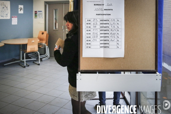 Election départementale à Lille et Tourcoing