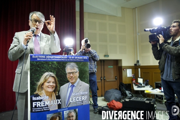 Election départementale à Lille et Tourcoing