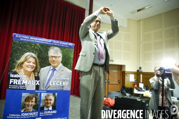 Election départementale à Lille et Tourcoing