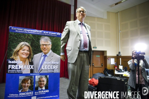 Election départementale à Lille et Tourcoing