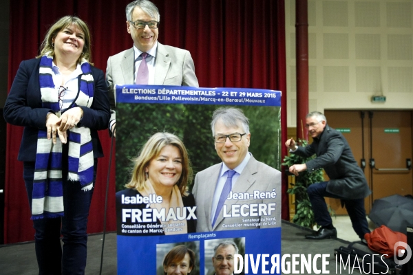 Election départementale à Lille et Tourcoing