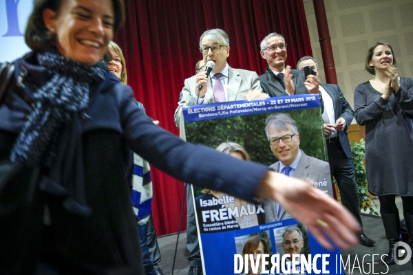 Election départementale à Lille et Tourcoing