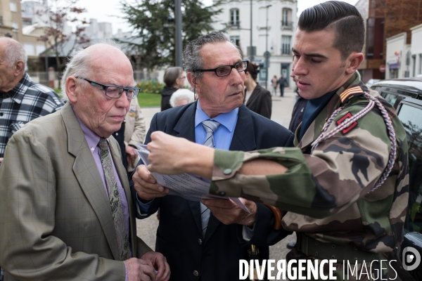 Journée nationale de la déportation, Houilles