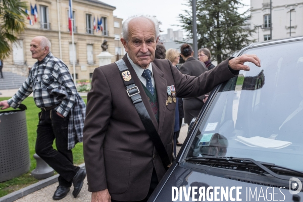 Journée nationale de la déportation, Houilles