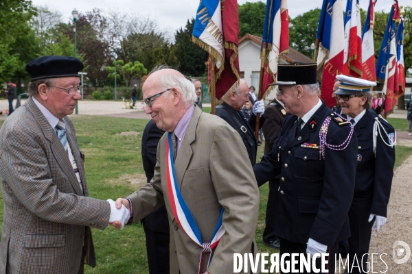 Journée nationale de la déportation, Houilles