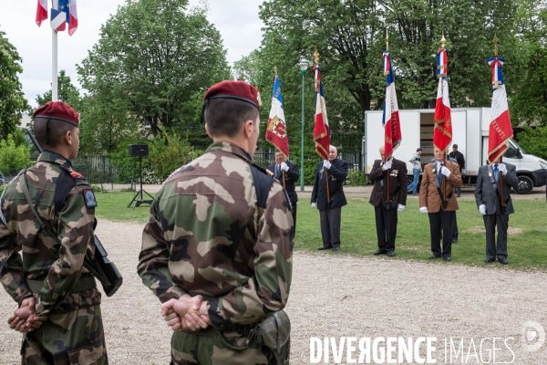 Journée nationale de la déportation, Houilles