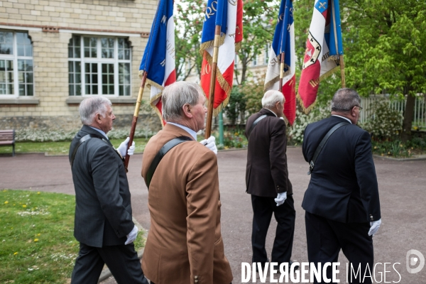 Journée nationale de la déportation, Houilles