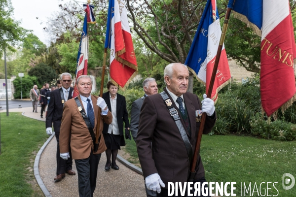 Journée nationale de la déportation, Houilles