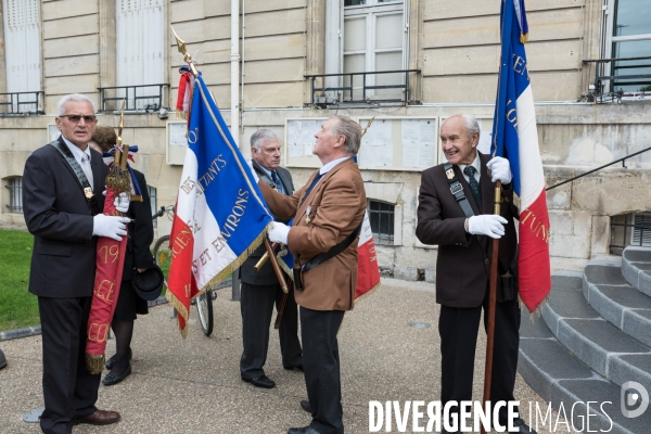 Journée nationale de la déportation, Houilles