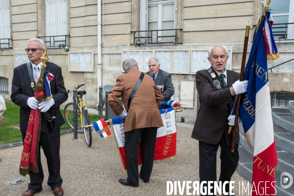 Journée nationale de la déportation, Houilles