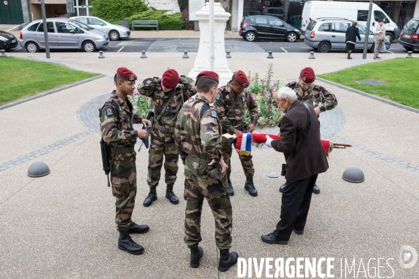 Journée nationale de la déportation, Houilles