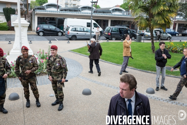 Journée nationale de la déportation, Houilles
