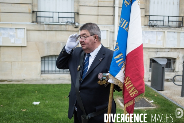 Journée nationale de la déportation, Houilles