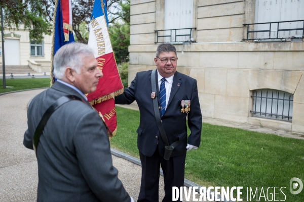Journée nationale de la déportation, Houilles