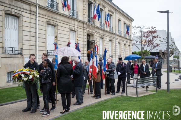 Journée nationale de la déportation, Houilles