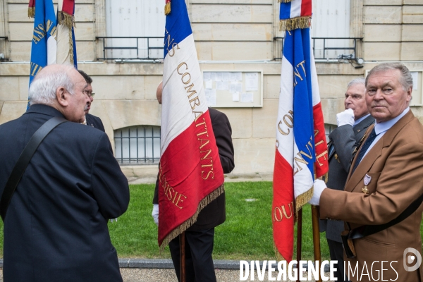 Journée nationale de la déportation, Houilles