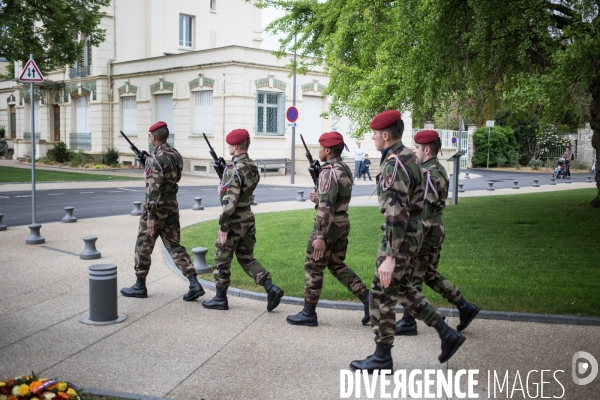 Journée nationale de la déportation, Houilles