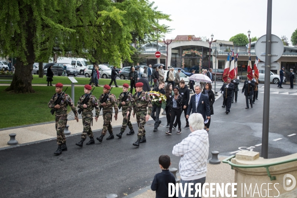 Journée nationale de la déportation, Houilles