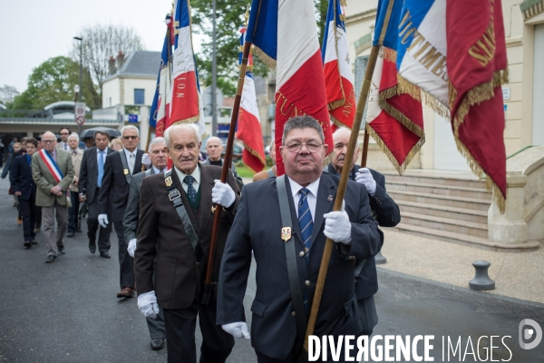 Journée nationale de la déportation, Houilles