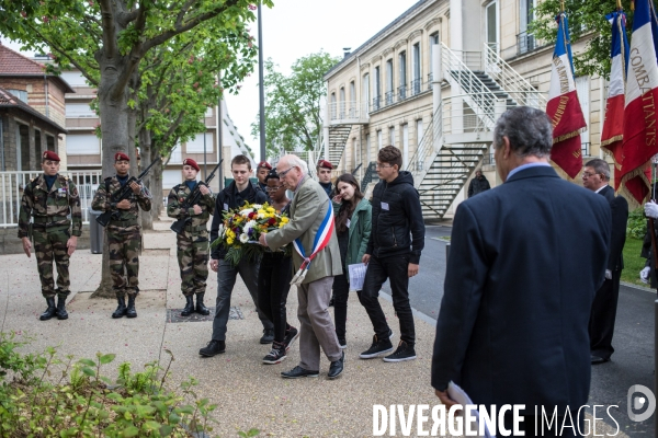 Journée nationale de la déportation, Houilles